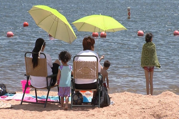 Chatfield State Park in Colorado