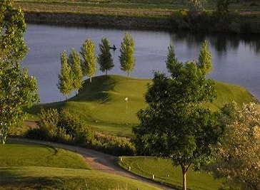 Fossil Trace Golf Club in Colorado