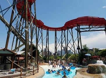 Elitch Gardens Water Park in Colorado
